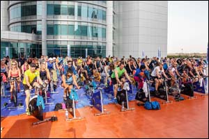 Reebok and LES MILLS Celebrate first 2014 Super Quarterly Workshop