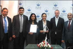 Alpen Capital's excellence in research recognized by Banker Middle East