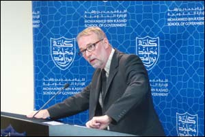 Mohammed Bin Rashid School of Government Hosts Leading Economist Prof Martin Hvidt as Part of Distinguished Speakers Series