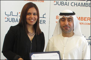 Alpen Capital recognised for its CSR efforts by the Dubai Chamber of Commerce and Industry