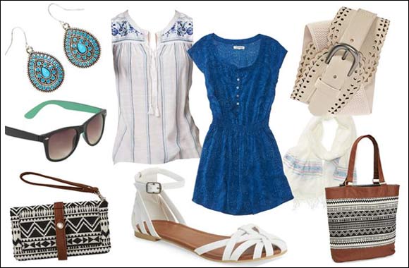 Tribal chic with Aéropostale
