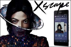 Sony Mobile Offers Special Download of Michael Jackson XSCAPE album