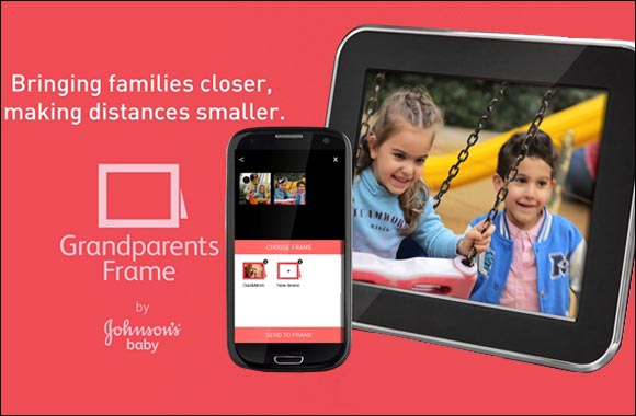 JOHNSON'S® Baby brings families closer together with launch of Grandparents Frame & App