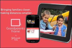 JOHNSON'S® Baby brings families closer together with launch of Grandparents Frame & App