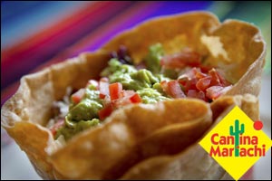 The Ace Signature 'Taco Salad' Dish At Cantina Mariachi