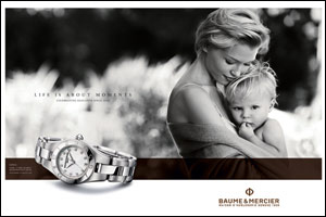 Baume & Mercier celebrates life's special moments with a new AD campaign and a Social Media Competition