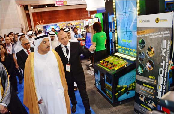 20th edition of ‘DEAL 2014' – largest amusement and entertainment show in Middle East inaugurated