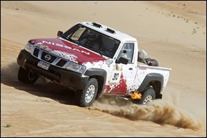 Vasilyev moves within sight of victory in Abu Dhabi desert challenge