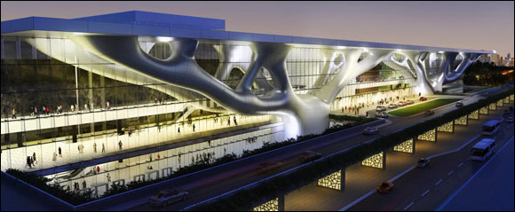 The France Pavilion features technology and innovation at the Project Qatar 2014 Trade Show
