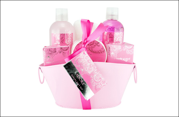 Gift an ‘At home uplifting spa experience' with Adore