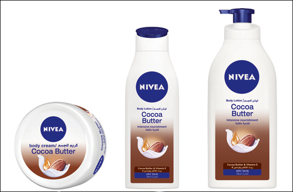 Chocolate lovers rejoice – NIVEA launches Cocoa Butter Lotion & Cream for intensively nourished skin all day long