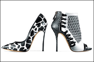 Monochrome Mania with Casadei's Resort Collection 2014