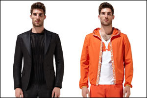Dirk Bikkembergs Menswear Collection Spring/Summer 2014