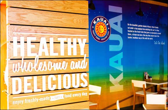 Popular South African chain KAUAI brings its fresh delicacies to Dubai