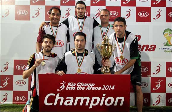 UAE Team wins Spartans at ‘Kia Champ into the Arena' tournament