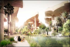 Plans revealed for new 125,000 square metre Park in centre of UAE Capital