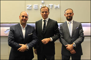 Zenith watches finds its newest Friend of the Brand in automotive authority Nadim Mehanna