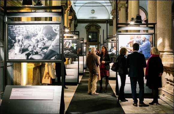 Vacheron Constantin inaugurates the photographic exhibition "Transmettre. Percorsi di sapere"
