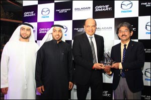 Galadari Automobiles Launches All-New 2015 Mazda3 in UAE