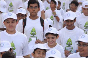 Celebrate Earth Day 2014 with myBee'ah's Third Annual Walkathon