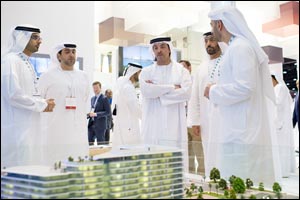 His Highness Sheikh Hazza Bin Zayed Al Nahyan Opens Cityscape Abu Dhabi