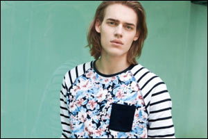 Bershka Men - April Lookbook Pastels Invade Prints