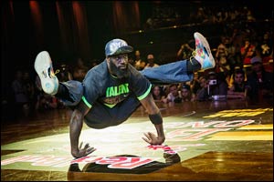 B-Boy Peppa battles to victory to represent UAE in Regional Finals of Red Bull BC One
