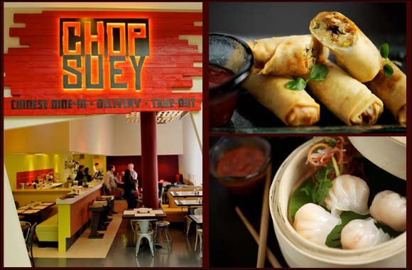 ‘Yum Cha' Fridays at Chop Suey
