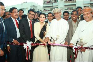 Malabar Gold & Diamonds opens its 115th outlet in Oman