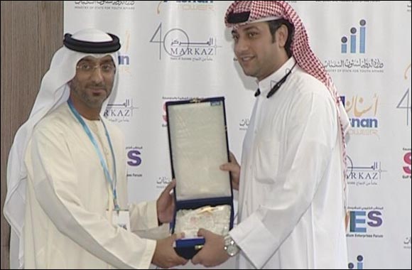 Café2go wins best brand during the third Gulf Forum for (SMEs)