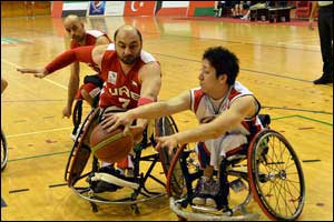 Dubai to host 6th Fazza International Wheelchair Basketball Championships - IWBF West Asian Championship 2014 from 10-15 May 2014
