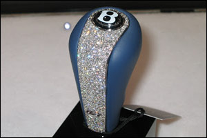 Flashy extras for extravagant cars