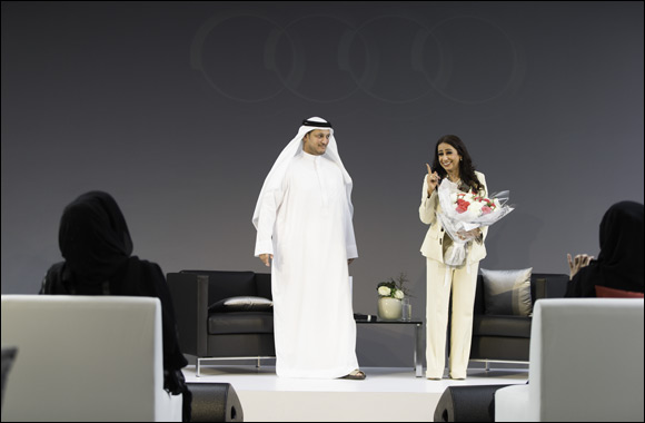 Inspirational Emirati pioneer Hala Kazim welcomed as Brand Ambassador for Audi Dubai