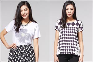 Flower power rules Giordano's new women's collection
