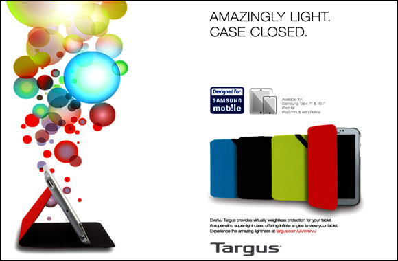 Introducing EverVu™ Amazingly Light Protection for the New Samsung Galaxy Tab4 from Targus