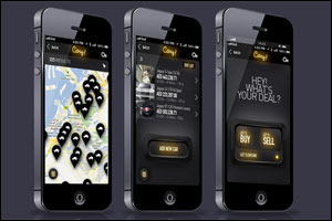 Cary!, Eureeca's first mobile app to meet its crowdinvesting goal