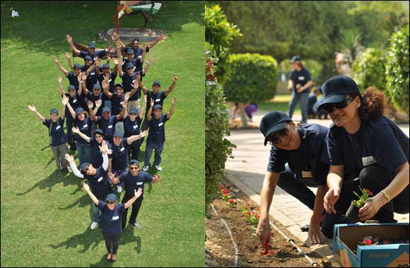 Sofitel Dubai Jumeirah Beach Tree Planting for Planet 21 Initiative