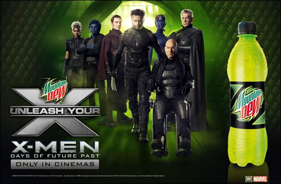 Mountain Dew® Joins X-MEN: Days of future past universe with official partnership