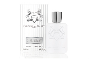 Parfums de Marly latest fragrant offering is the regal GALLOWAY