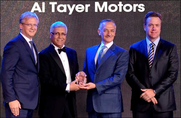 Al Tayer Motors caps successful year for Jaguar Land Rover with ‘Dealer of the Year 2013-14' Combined Sales for British brands up 52% in 2013-14 over 2012-13
