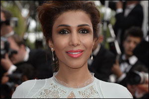 Arwa L'Oreal Paris spokesperson graces the 67th Cannes Film Festival Red Carpet