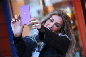 Maya Diab Teams Up with Sony Mobile for Much Awaited Music Video