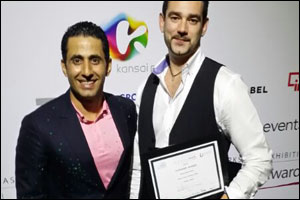 Middle East and North Africa Interior Design Awards 2014 Honours Bruno Guélaff's Arteco Ceramics Showroom