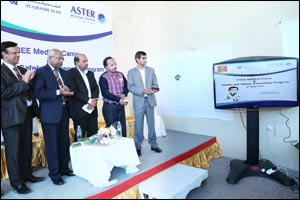 Over 450 workers benefit from Aster – Al Ghandi medical camp in Dubai