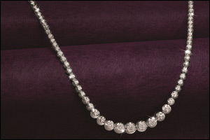 Diamond Tennis Necklace – A reason to adorn all seasons!