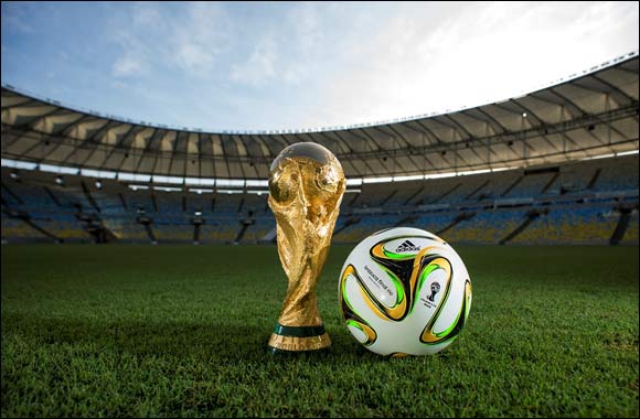 Adidas Unveils Brazuca Final Rio: The Official Match Ball for the Final of the 2014 FIFA World Cup Brazil™