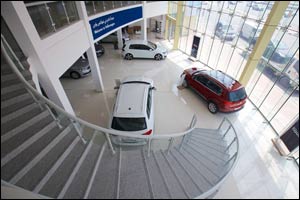 Al Nabooda Automobiles opens new Volkswagen showroom in Deira, Dubai