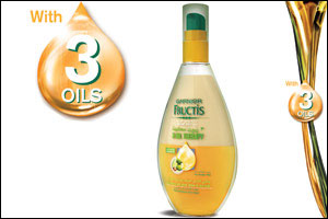 Garnier Launches Fructis Oil Therapy Hair Spray