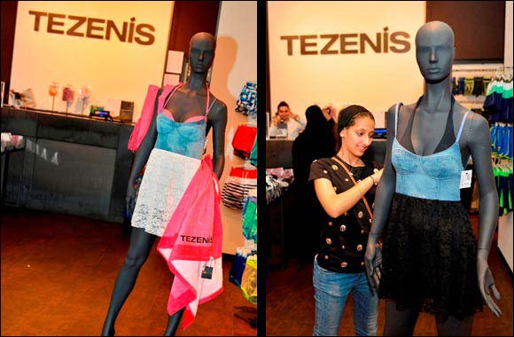 Tezenis Kuwait rewards the fashionable spirit of ten lucky patrons in the Design Your Own Style competition