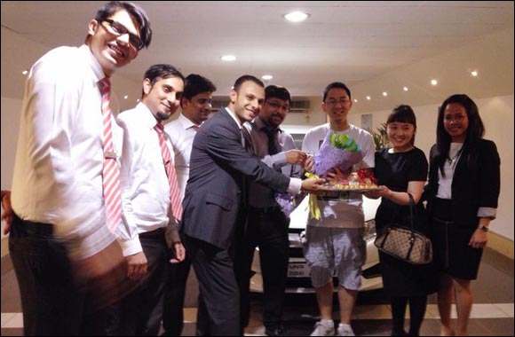 Al-Futtaim Honda delivers first Honda CITY in the UAE